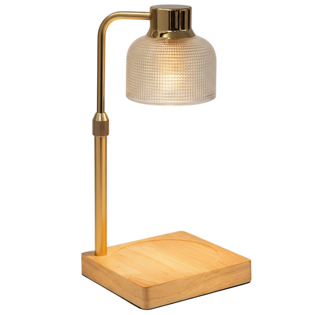 Candle Warmer Lamp with Timer, Adjustable Height, & Dimming Control
