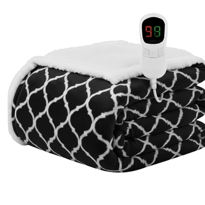 Full Size Heated Blanket with 10 Heat Levels and Auto Shut-Off