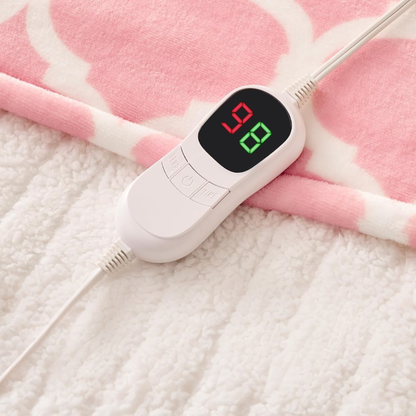 Full Size Heated Blanket with 10 Heat Levels and Auto Shut-Off