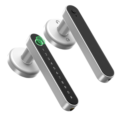 Biometric Smart Door Lock, Fingerprint PIN Key App Access, Auto-Lock