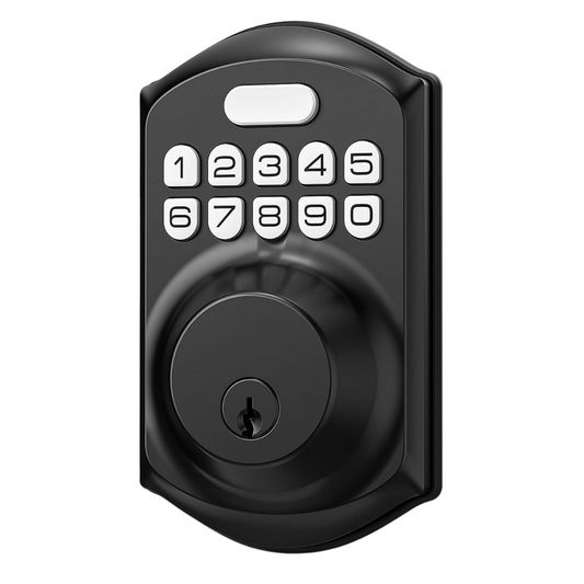 Digital Entry Smart Door Lock with Keypad, Auto-Lock Feature, 2 Keys