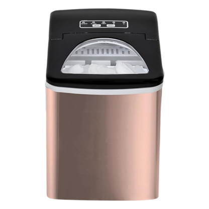 Portable Ice Maker with 26 lbs per day Capacity and Clear Window