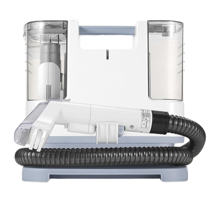 Portable Upholstery and Carpet Cleaner with Dual Tank Extractor